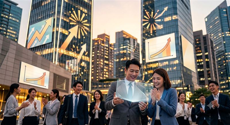 116萬股民嗨了!這2家金控「同步除權息」殖利率衝2.9% 配發金額曝