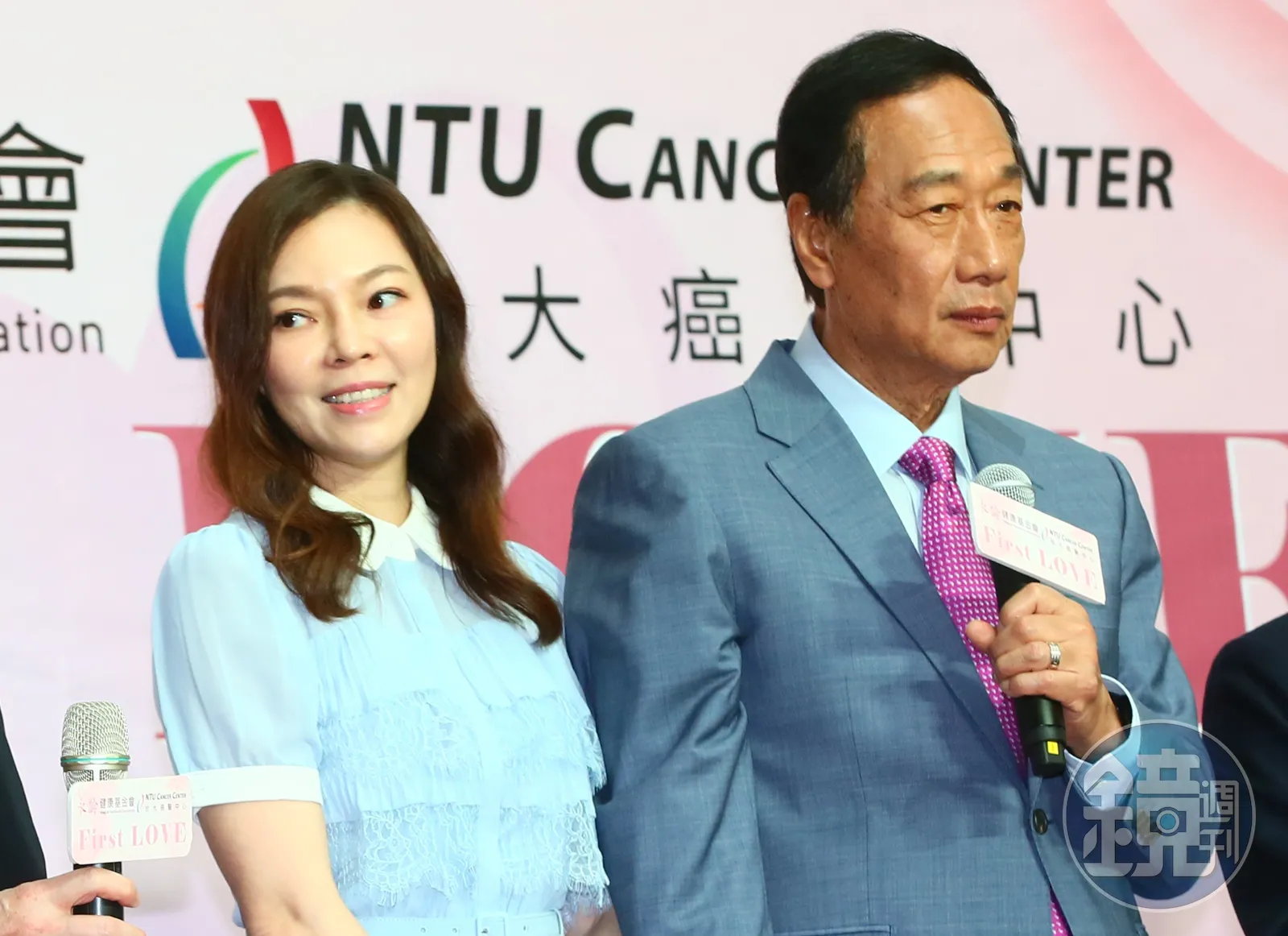 郭台銘爆出軌女球友!曾馨瑩喊「分就分」警告郭董1事:我也可以不要