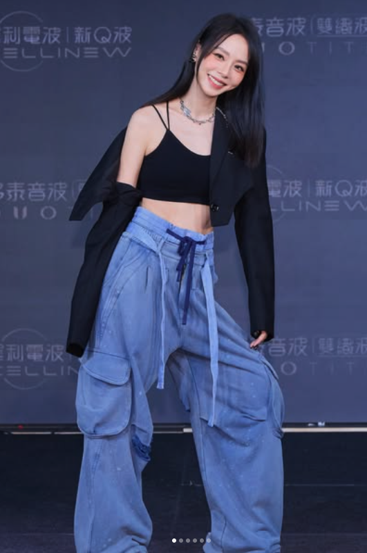 台灣「第一凍齡美魔女」是誰?網點名「55歲天然女神」還當媽了:大贏賈靜雯、謝金燕