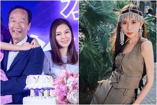 郭台銘爆暈船女球友!林志玲「疑發文暗挺」玄機內容曝光