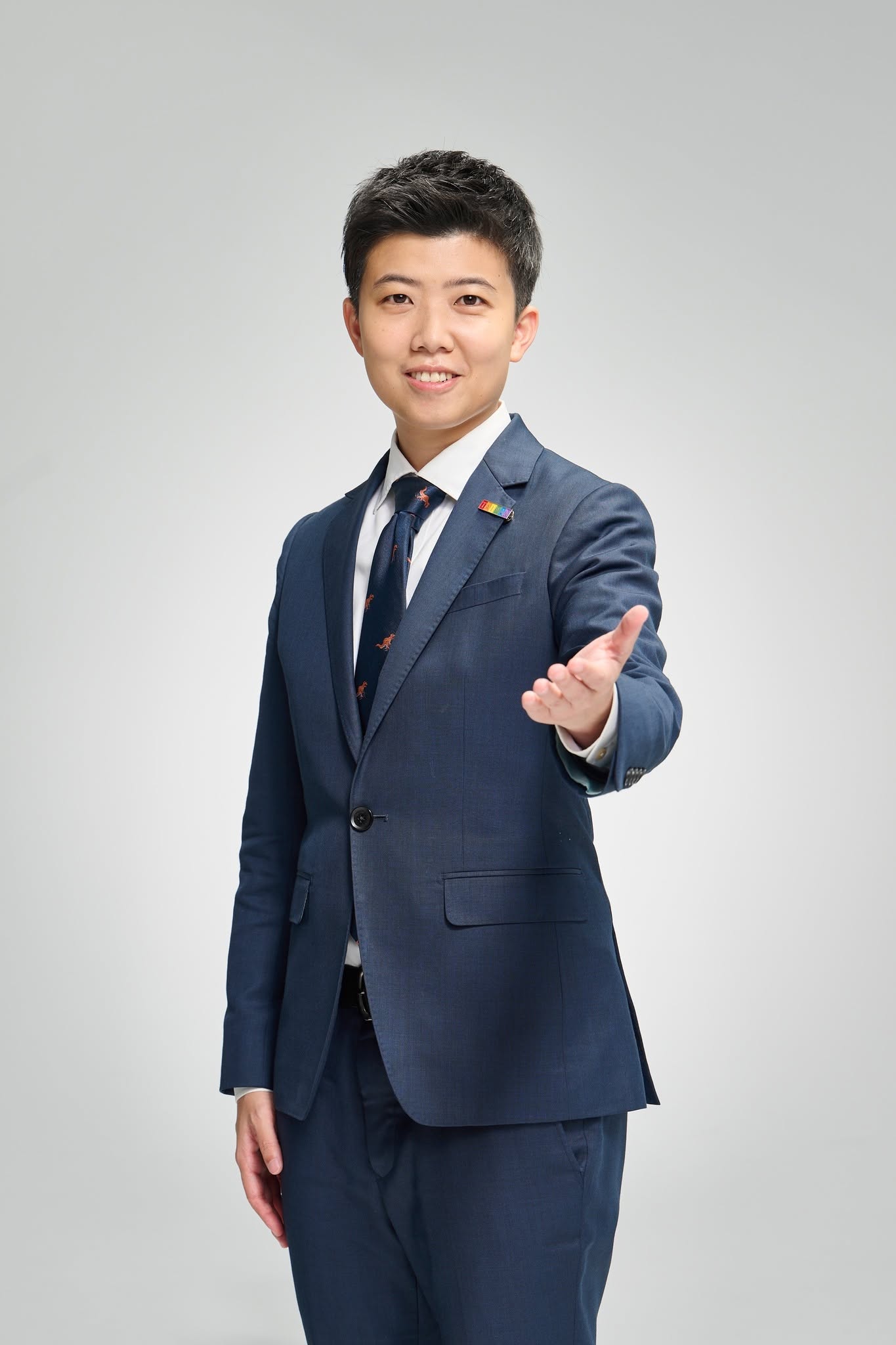 從小排斥穿洋裝!苗博雅出櫃「媽媽反應曝光」 嘆息「政治不是人幹的」沒心力結婚
