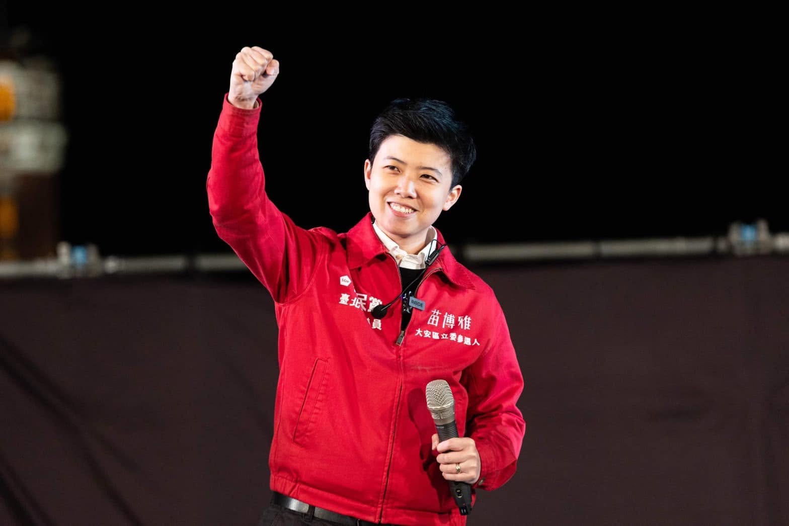 從小排斥穿洋裝!苗博雅出櫃「媽媽反應曝光」 嘆息「政治不是人幹的」沒心力結婚