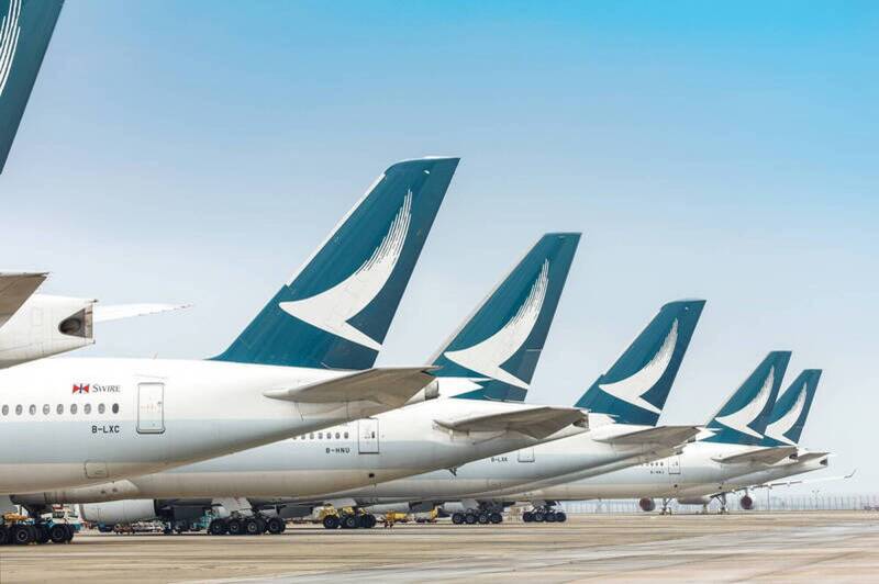 機上載300人!國泰客機「驚傳空中失聯」戰機升空警告