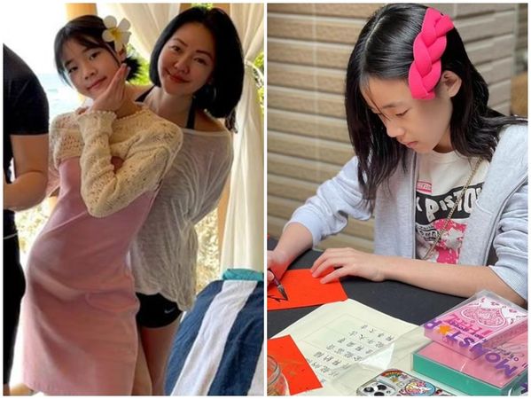 被說最像小S!14歲許老三爆「堅決不進演藝圈」 立志當學霸「絕美近照再進化」網讚:漂亮又有想法❤️
