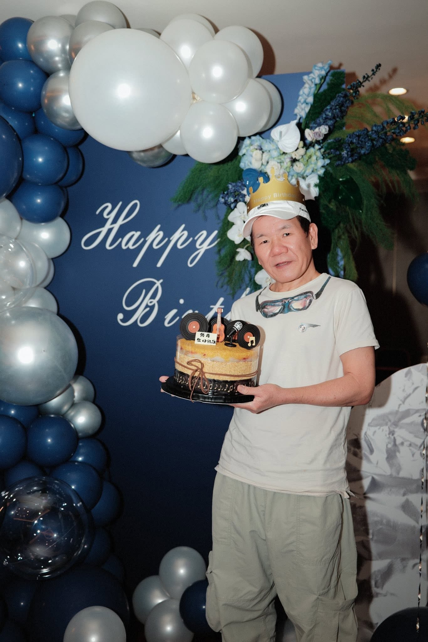 學霸兒子畢業了! 趙傳感動「兒錄取名校研究所」:心中滿是驕傲...