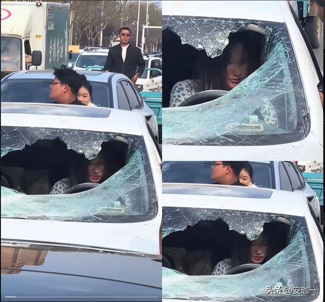 揪姊妹出動抓姦!正宮不忍砸車「擋風玻璃全碎」 網看「小三真面目」愣了:是我也陷進去
