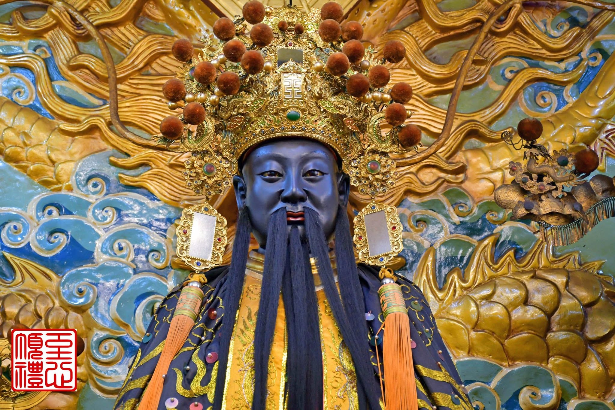 巴威來襲前夕!台灣城隍爺廟「驚見異象」 算盤「5珠離奇上升」廟方示警:全台務必小心一事