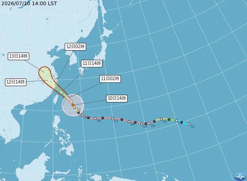 快訊／北北基桃宣布了！巴威來襲「7／11全台颱風假」一次看