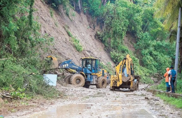 遭巴威重創!爆土石流滅村「至少釀15死」救援曝光