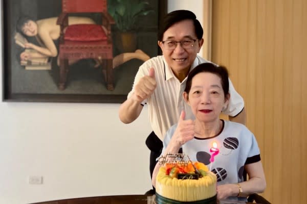 瘦到28公斤！扁嫂73歲生日「竟遭詛咒去死」　陳水扁心疼「曝近年待遇」：能不委屈嗎