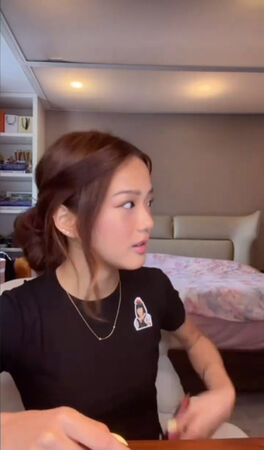 媽一開門她嚇瘋!鍾麗緹17歲女兒直播「疑藏違禁品」慌張反應全放送