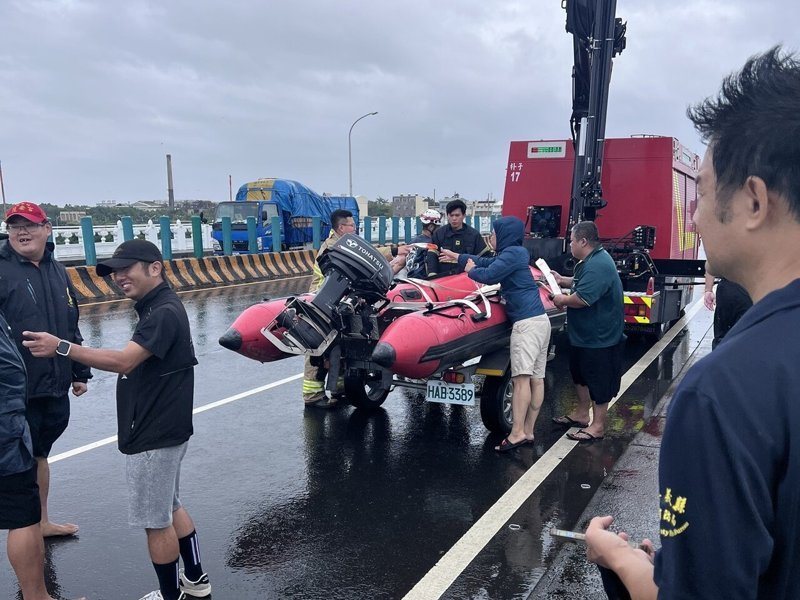 為1事遭懲處!台積電警衛「墜溪失聯3天」家屬痛放棄搜救