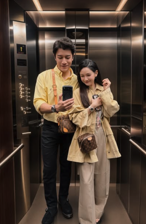 婚後突破尺度!陳喬恩「罕見解放深V曲線」 網全暈「47歲神仙身材」:被寵成少女❤️