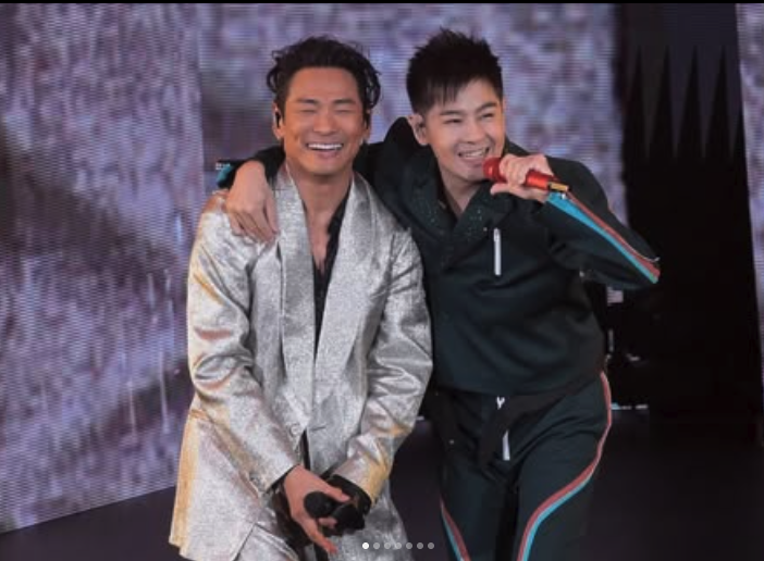64歲亞洲舞王「娶小24歲嫩妻」看不出年齡差!被捕捉「童話般畫面」網讚:0負評凍齡男神❤️