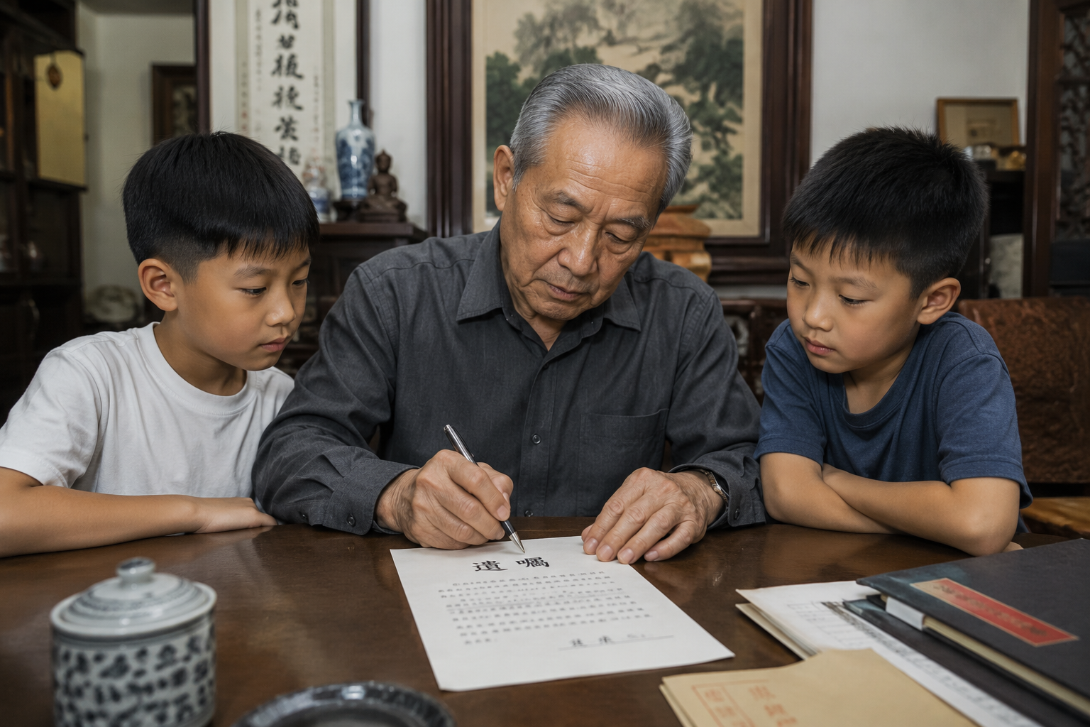 96歲阿公「留下2億遺產」！生前最寵長孫「卻一毛都拿不到」