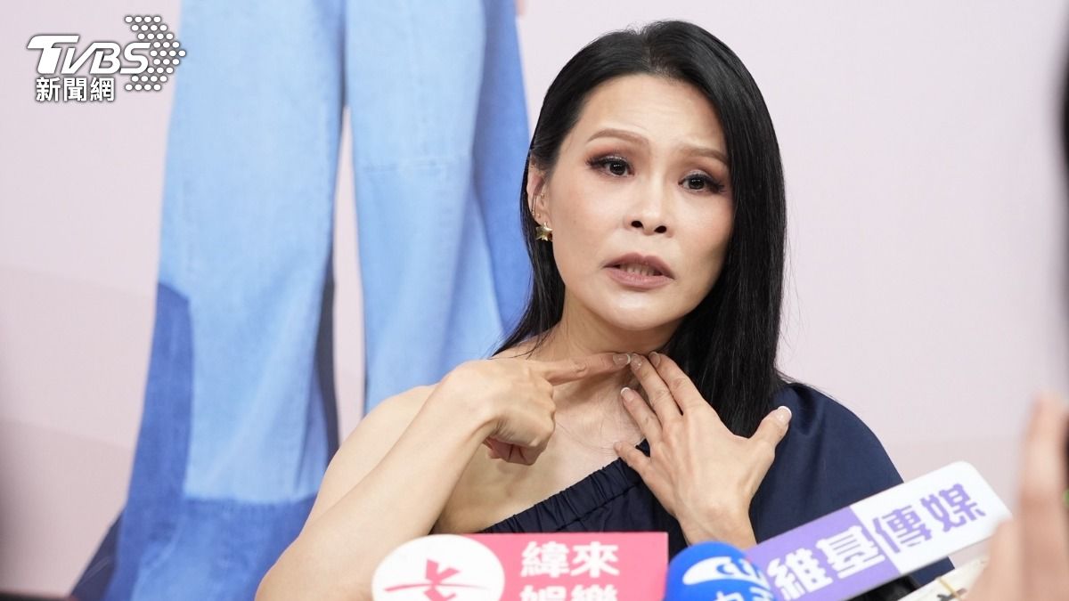 49歲周蕙「驚傳動手術吐血」!親揭最新狀態:「整個萎縮了....」