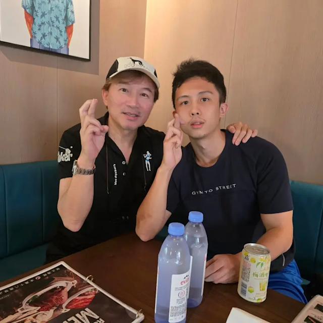 孫鵬談孫安佐哭了!證實「父子達成共識」未來改做這行:最多事的一年