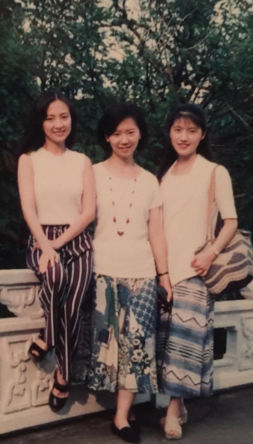 從小美到大! 民進黨大咖「曬20歲青澀照」 散發仙氣「美到當江蕙女主角」