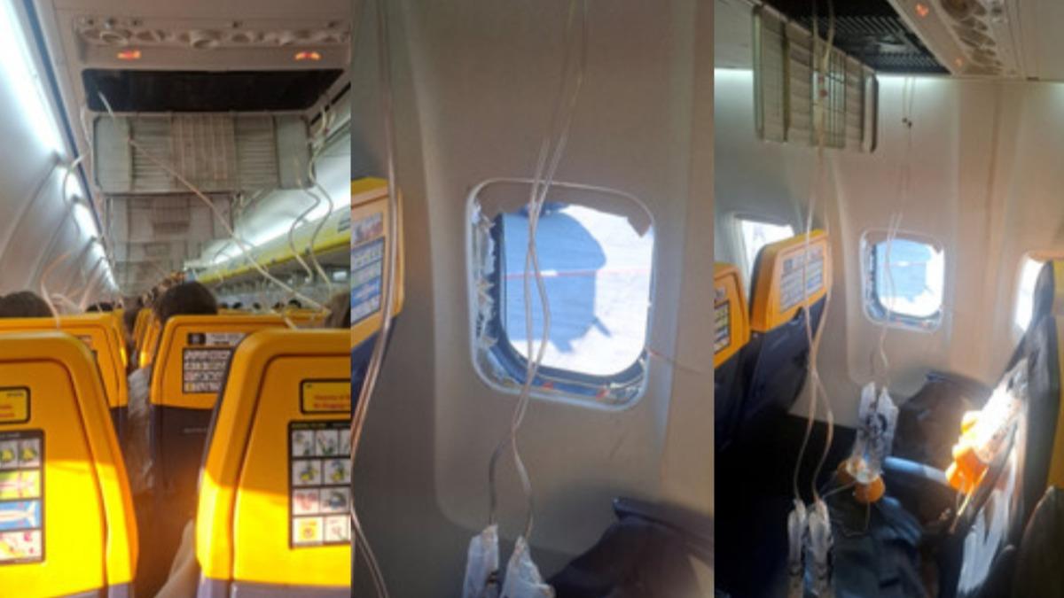 快訊/知名航空爆窗戶破裂!男旅客遭吸出窗外