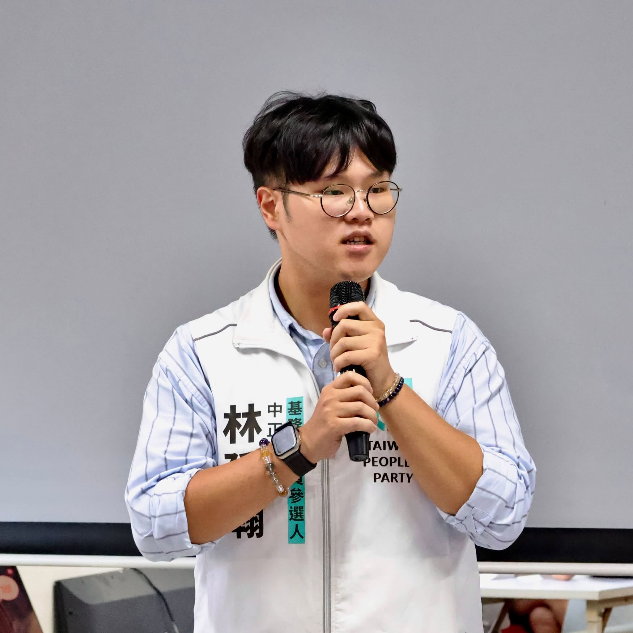 謝國樑力挺!國民黨2大將「改披白袍」投入選戰