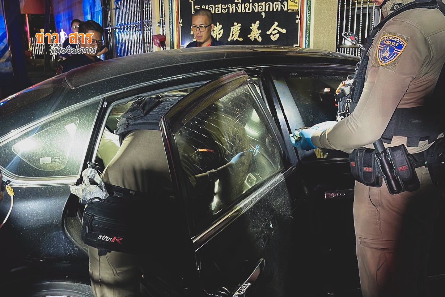 他開車到一半「後面被碰一下」!轉頭一看「竟見陌生女屍」超毛過程曝光