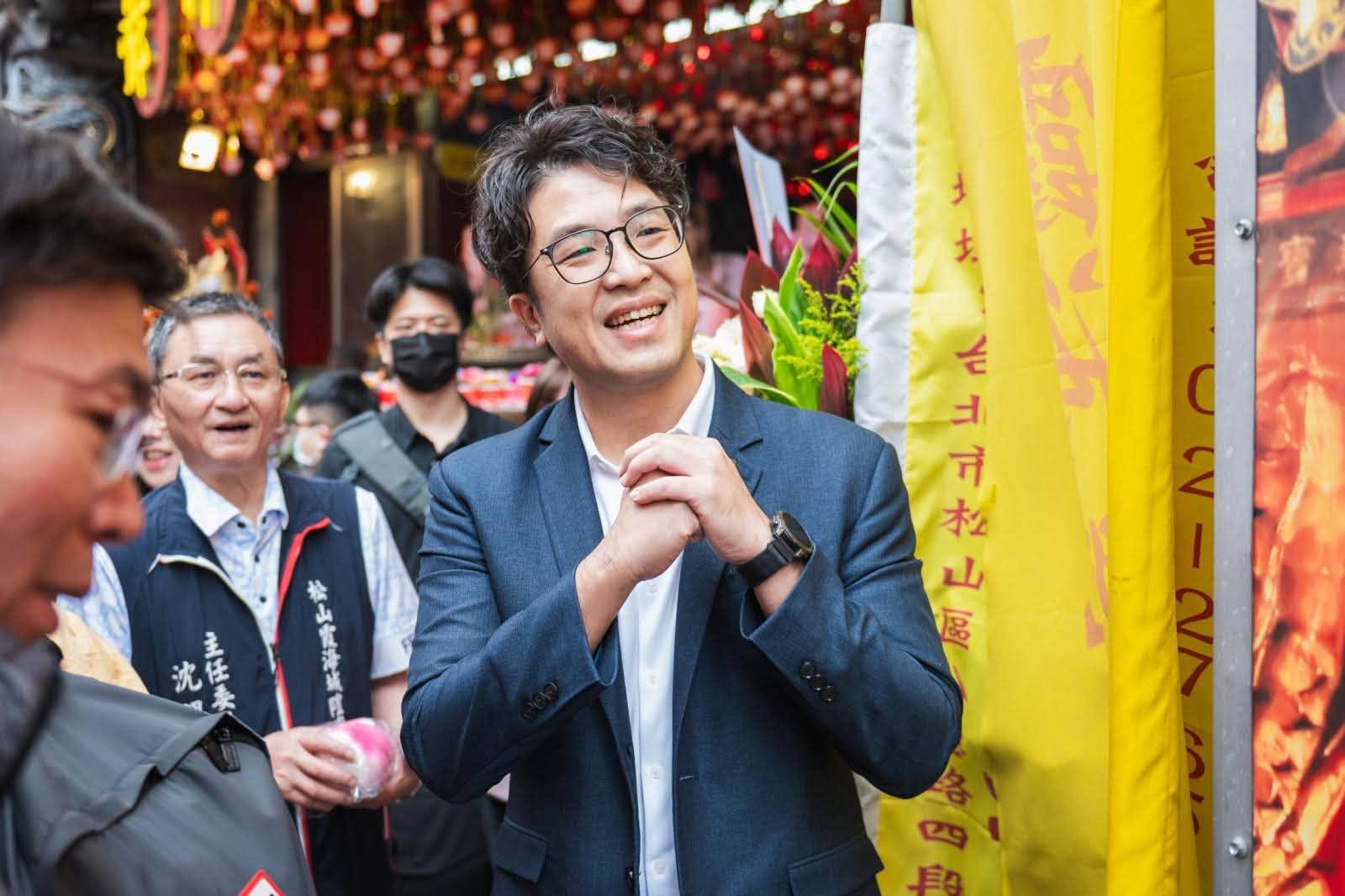 快訊/重大宣布!王世堅「正式接任」新身分曝光