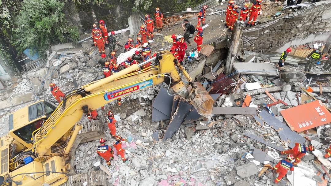 快訊/釀8死34人失聯!習近平緊急下令