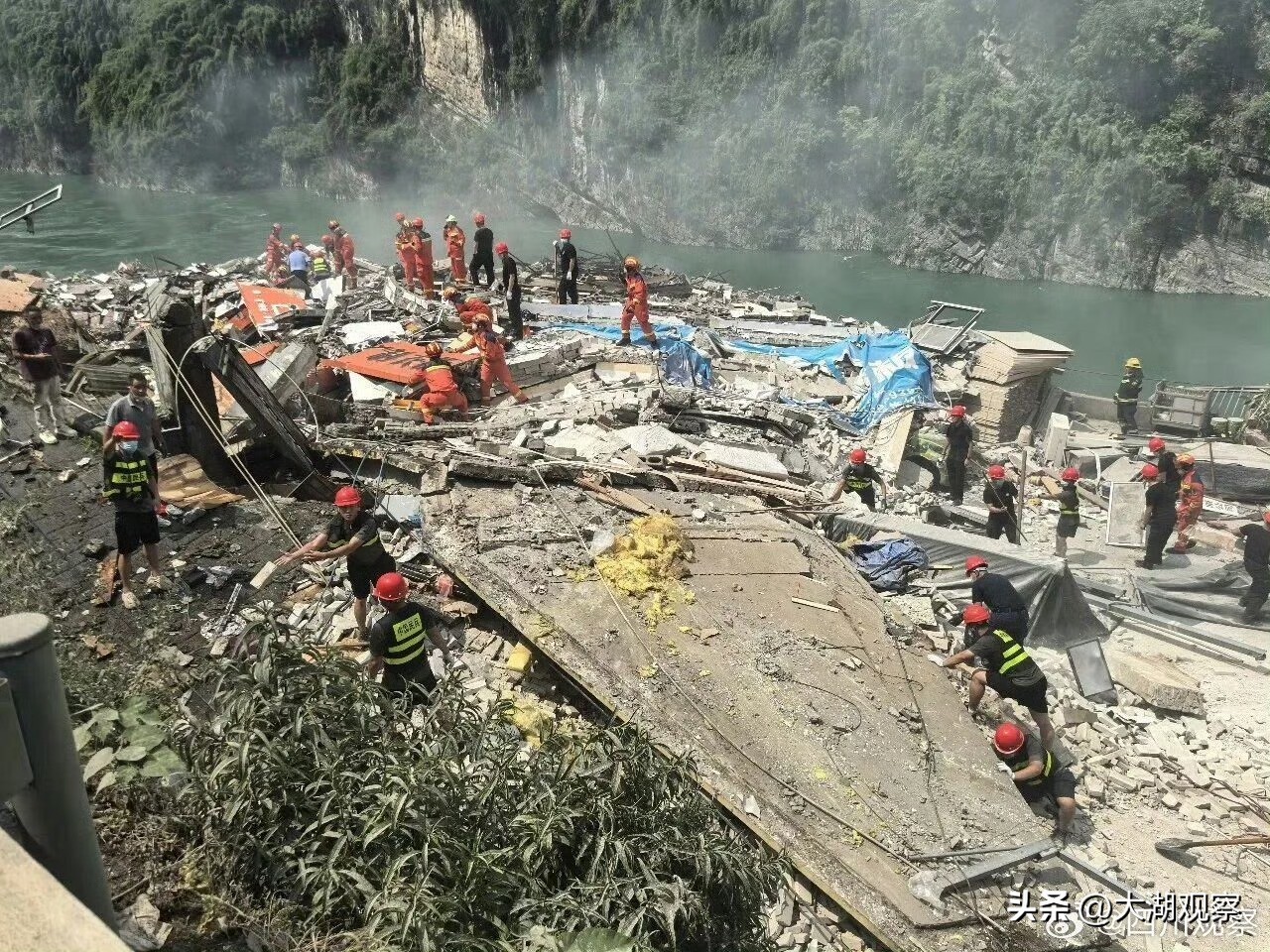 快訊/釀8死34人失聯!習近平緊急下令