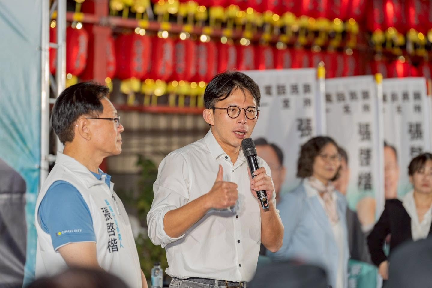 快訊/黃國昌站台!他正式「投入市長選戰」:不是來亂的