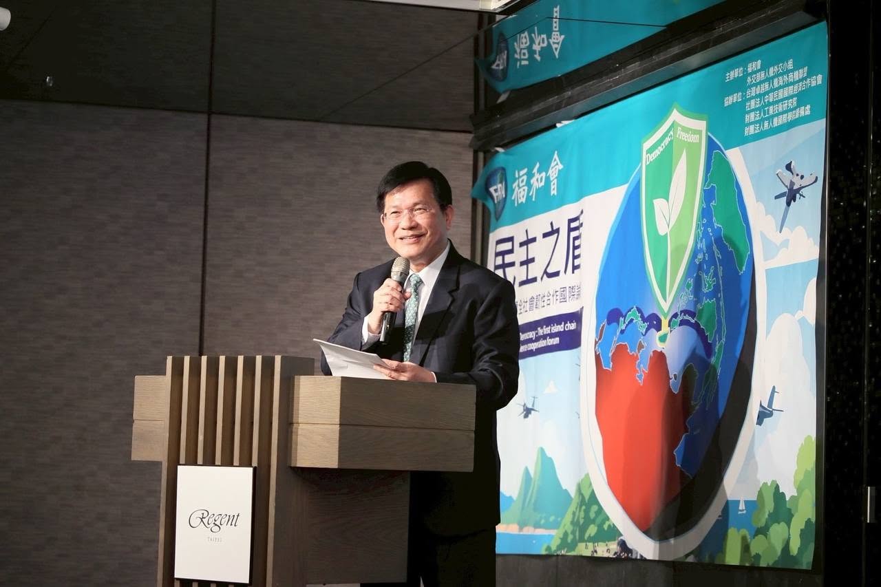 快訊/「1國家」挺中共武統台灣!外交部發聲反制了