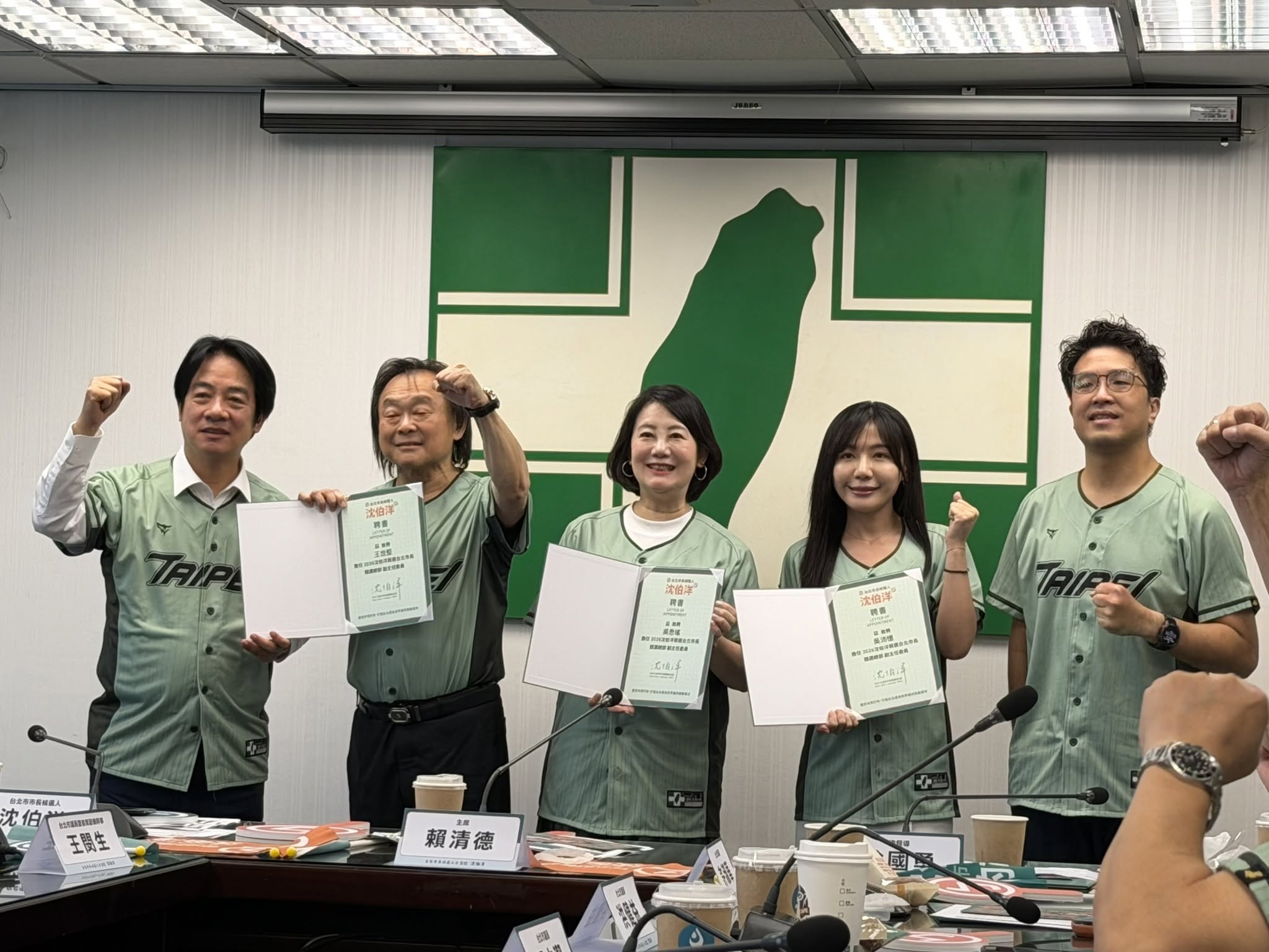 快訊/重大宣布!王世堅「正式接任」新身分曝光