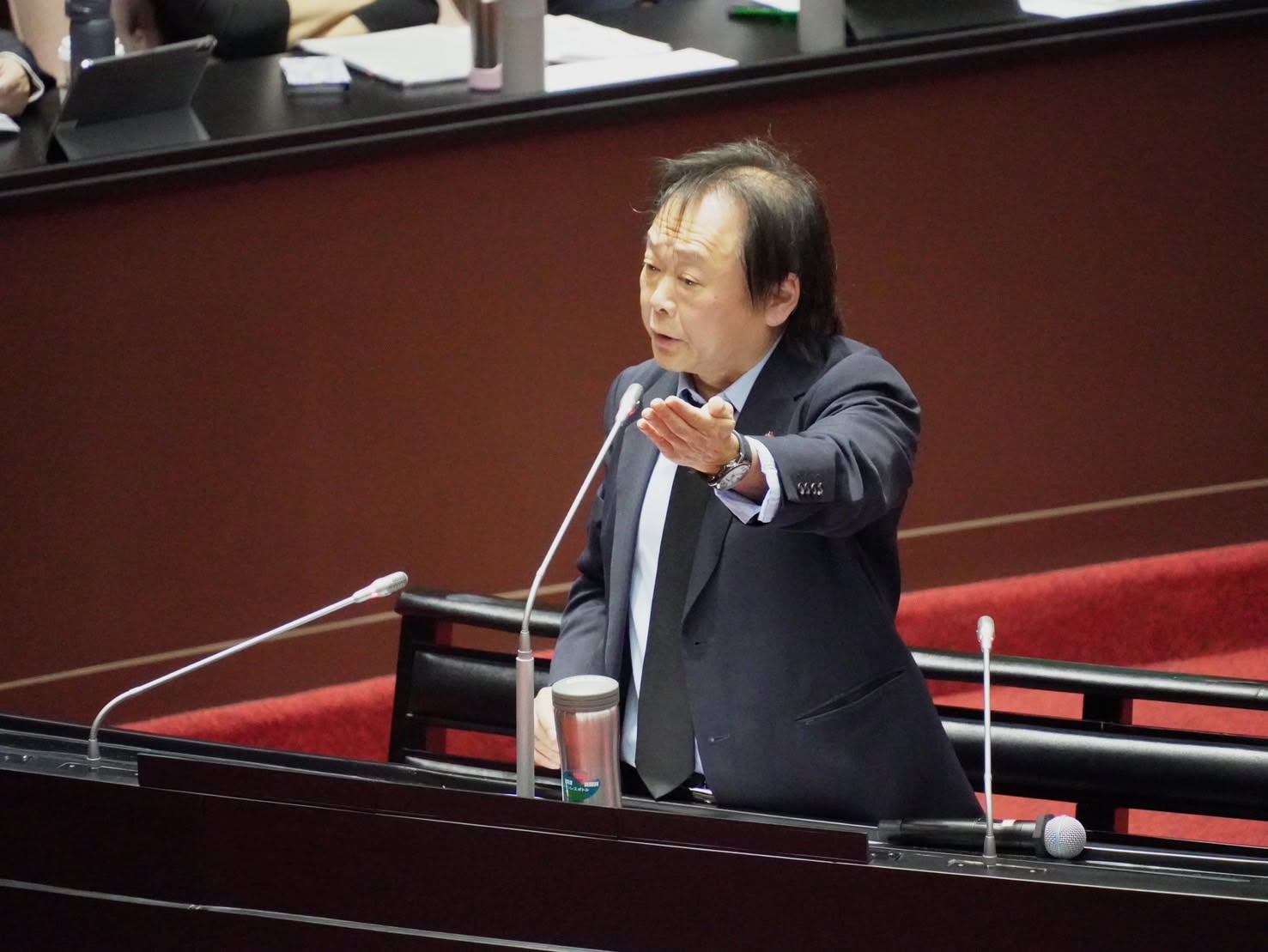 快訊/重大宣布!王世堅「正式接任」新身分曝光