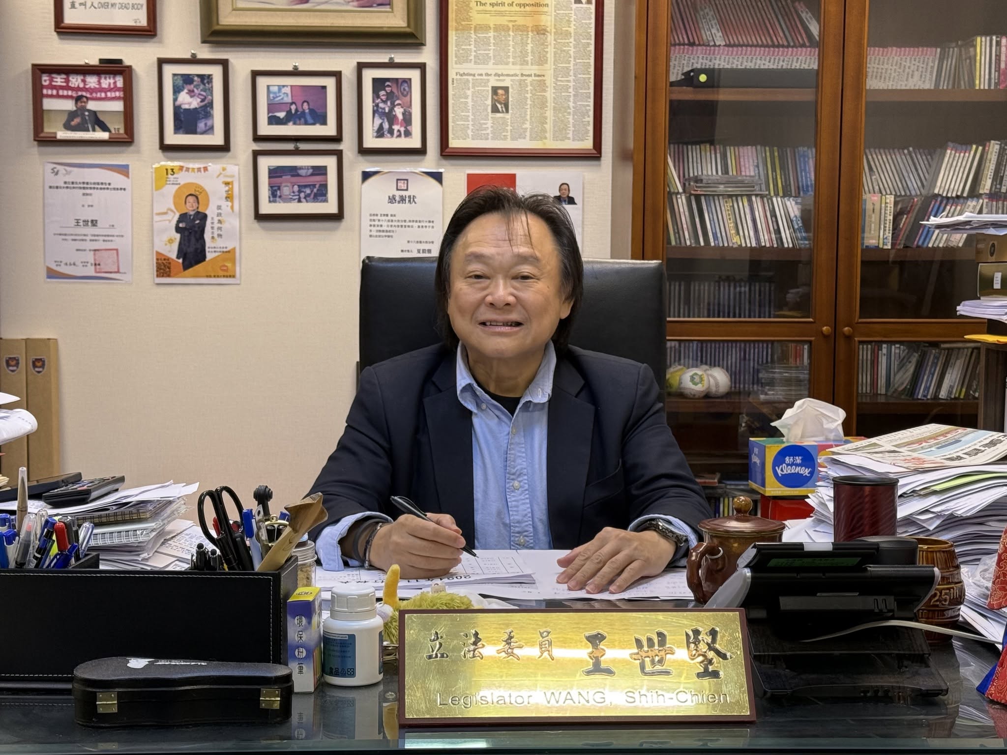 快訊/重大宣布!王世堅「正式接任」新身分曝光