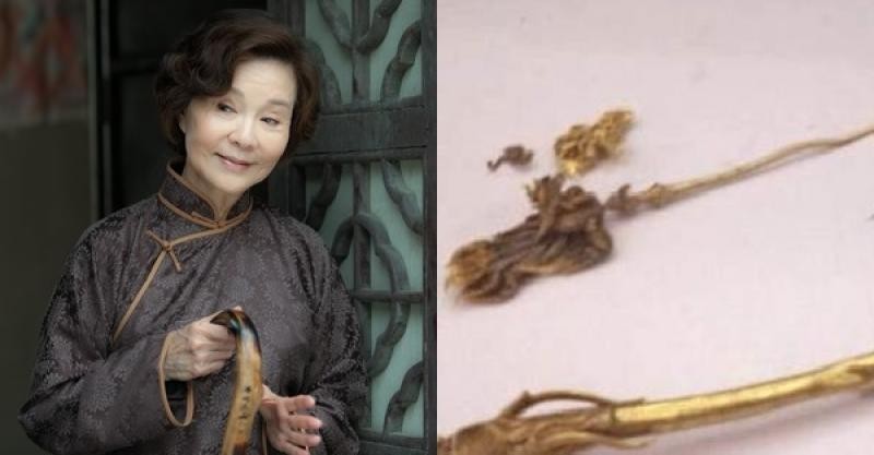 阿嬤拿祖傳金釵做鑑定，專家看到金釵上的字猛抬頭，急問：您父親是？