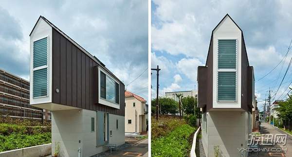 這棟房子一看就「窄到無法住人」　打開門後才發現自己「錯得離譜」！太驚艷了