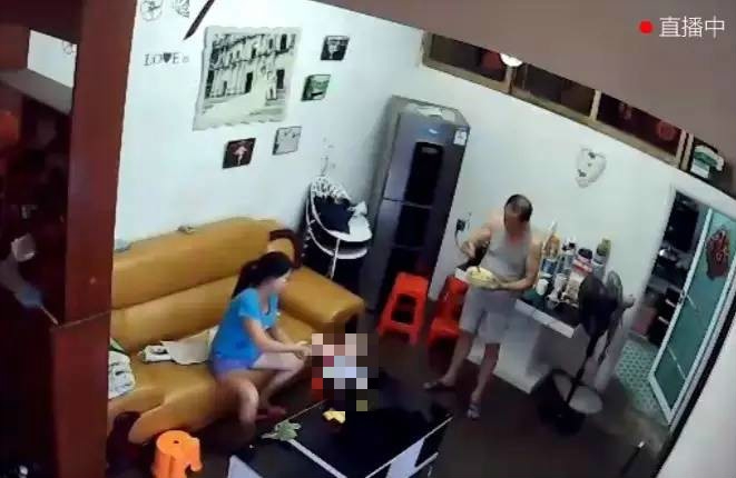 父親身上有傷！女子裝監視器「觀察看護工作」　驚見「家事都是爸爸做」質問反被罵：不在家的是妳