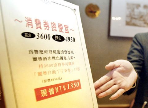 為刺激消費！還記得12年前的「3600元消費券」嗎？　網友回想「當年3600元花去哪」答案一面倒