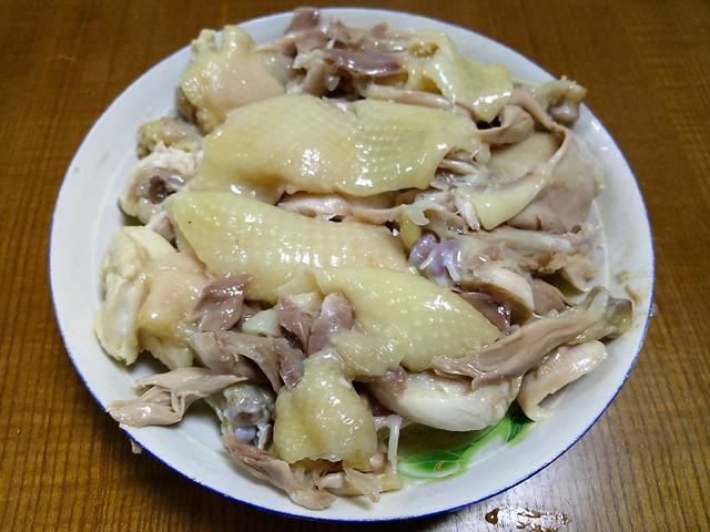 中秋節教你水晶雞（隔水蒸雞）的做法「清淡不油膩」超級好吃！學起來招待親朋