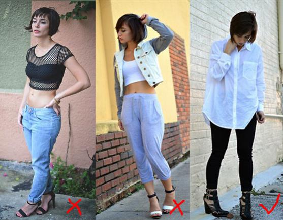 不藏私公開「15個穿衣技巧」女人學會一半就是美女！穿搭術學會了超顯瘦