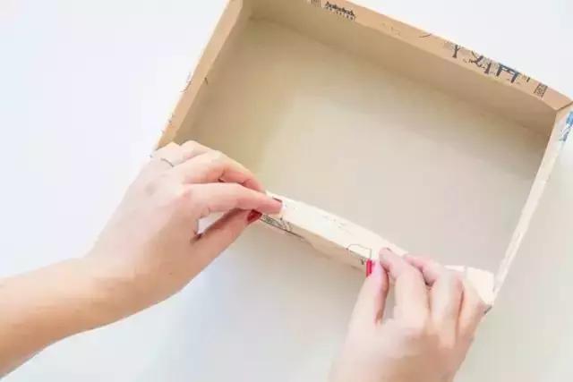 空紙箱新用途！改造後讓你的房子「空間大一倍」不要扔了