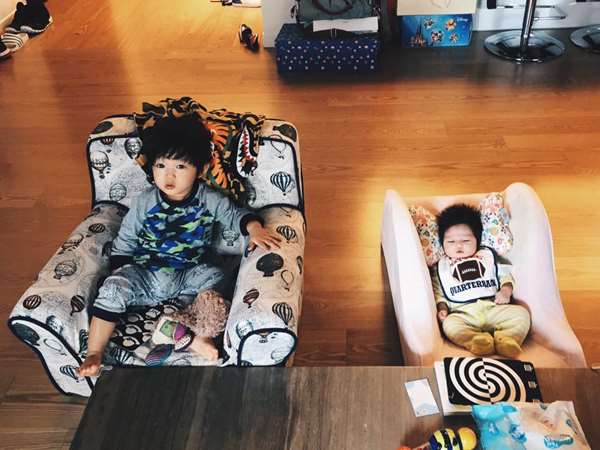 隋棠女兒7個月大時「髮量爆多」超驚人！她內疚坦承：懷第二胎時貪嘴吃了...