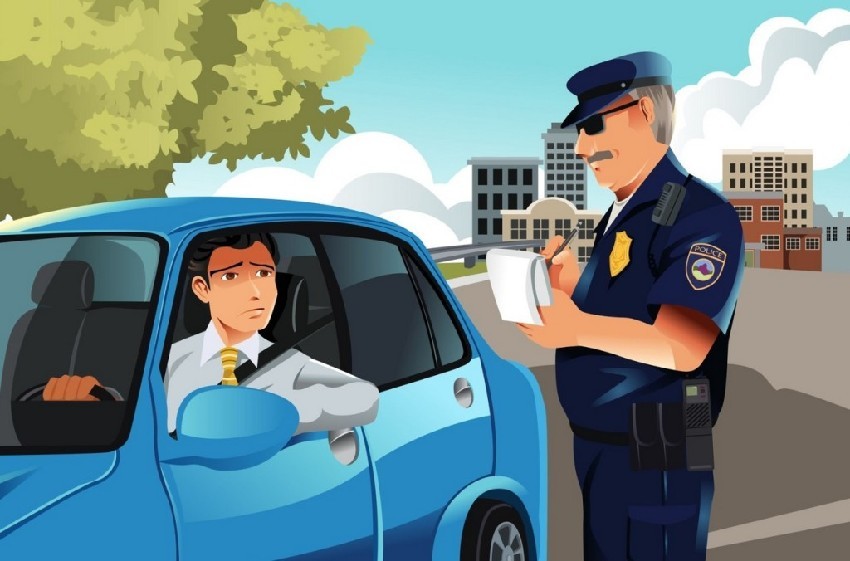 路人以為警察要停下來「驅趕賣水果小男孩」！結果卻看到此生無法忘懷的一幕