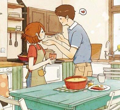別害羞～夫妻間「10個小動作」讓你們感情越來越濃、越來越愛！你們做了幾項？