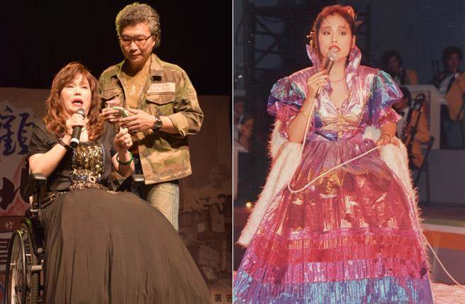 月亮歌后「輪椅上38年」終於站起來了！2度結婚、離婚決定「向前夫討回1300萬家產」