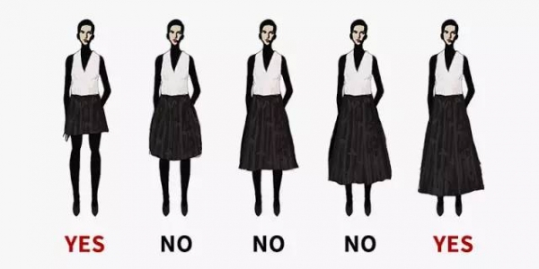 女人身材再差，只要記住「這8點」怎麼穿都漂亮！