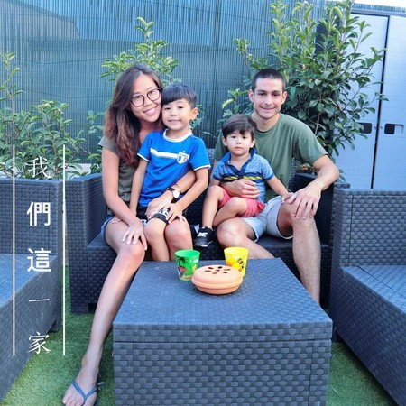 5歲混血男孩淚問媽媽「我們可以住台灣嗎?」媽媽得知「背後原因」感動到淚如雨下!