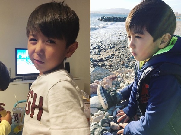 5歲混血男孩淚問媽媽「我們可以住台灣嗎?」媽媽得知「背後原因」感動到淚如雨下!